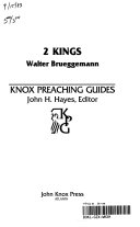 2 Kings: Knox Preaching Guides