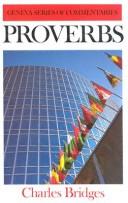 Proverbs (Geneva Series)