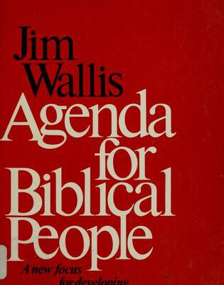 Agenda for Biblical People