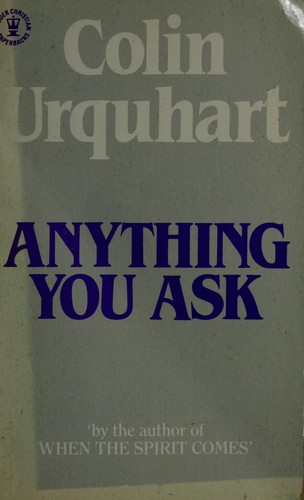 Anything You Ask