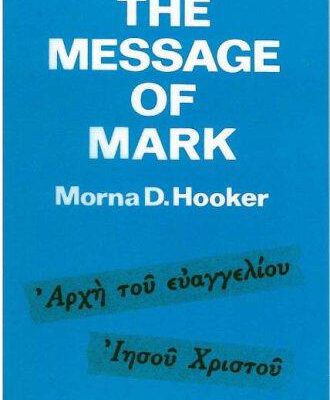 The Message of Mark