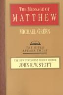 B S T The Message of Matthew