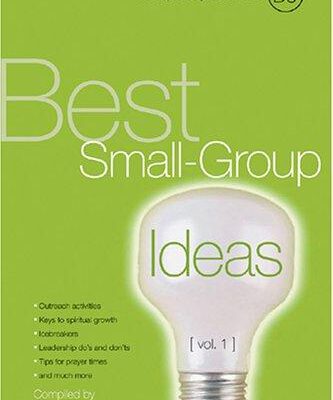 Best Small- Group Ideas Vol 1