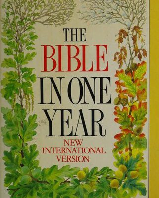 Bible in One Year Niv