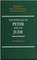Black's N T Commentaries:Peter And Jude
