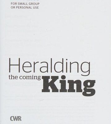 C2c Heralding the Coming King