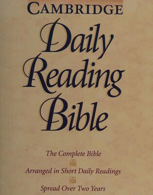 Cambridge Daily Reading Bible (Nrsv)