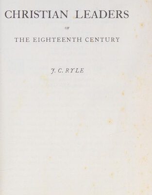 Christian Leaders Of The 19Th Century