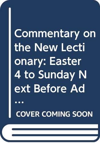 Commentary on the New Lectionary Vol 2