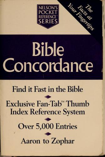 Concordance N K J V Pocket Edition