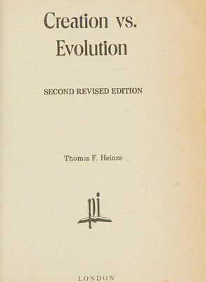 Creation Vs. Evolution