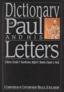 Dictionary of Paul and His Letters
