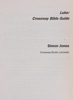 Discovering Luke's Gospel