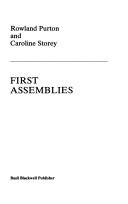 First Assemblies