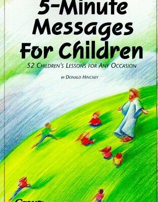 Five Minute Messages for Children