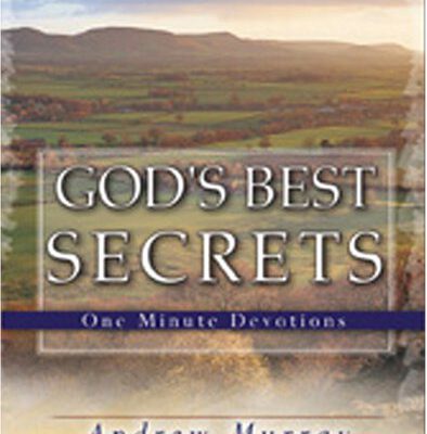 Gods Best Kept Secrets One Minute Devotions