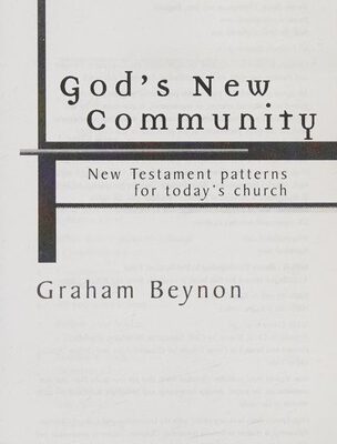 Gods New Community