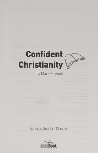 Good Book Guide - Confident Christianity