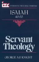 Isaiah 40-55 Servant Theology