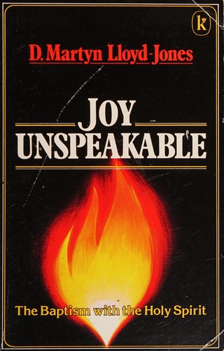 Joy Unspeakable