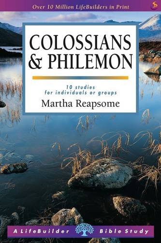 Lifebuilder Bible Study Colossians and Philemon
