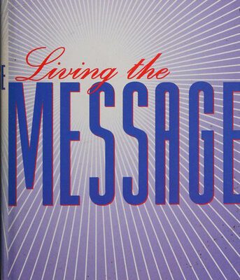 Living the Message Daily Readings