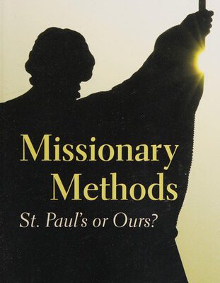 Missionary Methods