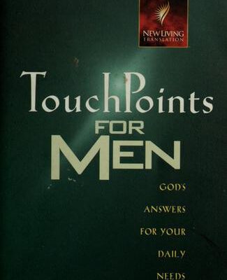 N L T Touch Points for Men Gods Answers for Your Daily Needs