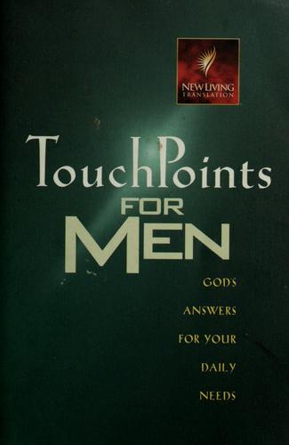 N L T Touch Points for Men Gods Answers for Your Daily Needs
