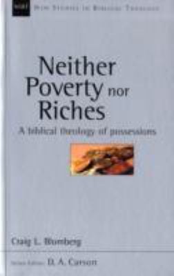 Neither Poverty Or Riches