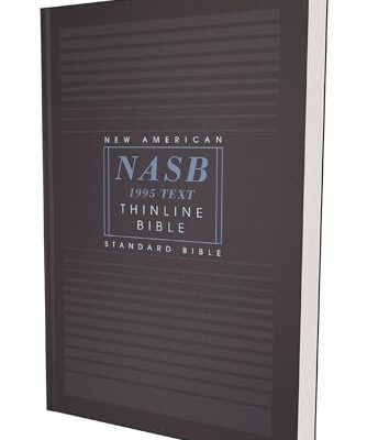 New American Standard Bible Thinline 1995 Text