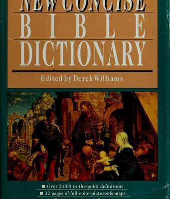 New Concise Bible Dictionary