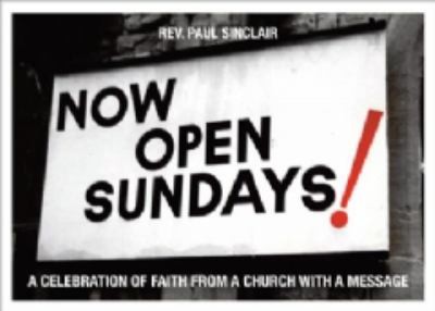 Now Open Sundays!