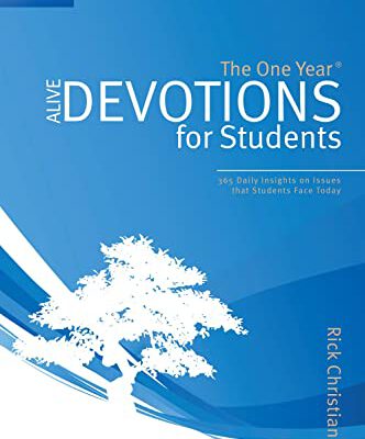 One Year Alive Devotions For Students