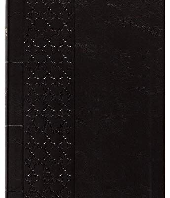 Passion Translation New Testament Large Print Black