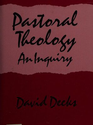 Pastoral Theology - an Inquiry