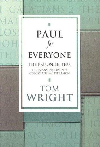 Paul for Everyone - the Prison Letters