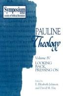 Pauline Theology Vol Ii 1 & 2 Corinthians