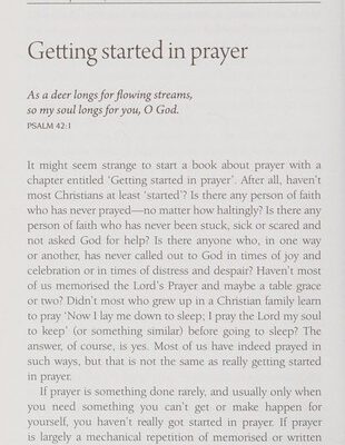 Prayer