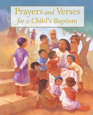 Prayers and Verses for a Childs Baptism