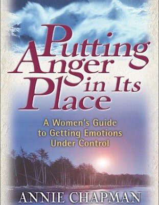Putting Anger in Its Place