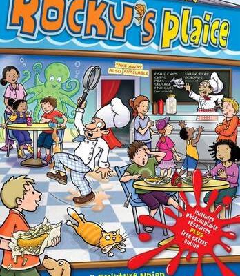 Rocky's Plaice