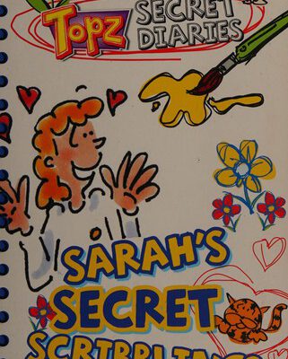 Sarahs Secret Scribblings Topz Sectret Diaries