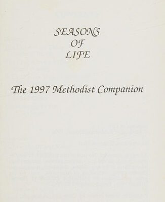 Seasons of life
