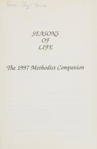 Seasons of life