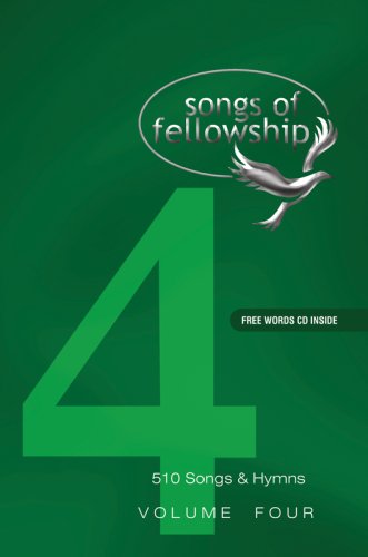 Songs of Fellowship Vol 4 Music Edn with Words Cd