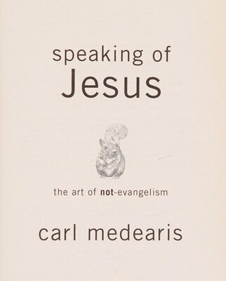 Speaking Of Jesus