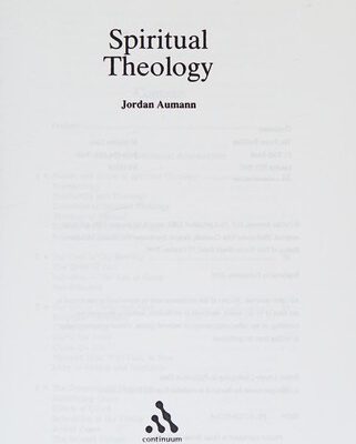 Spiritual Theology