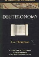 T O T C Deuteronomy