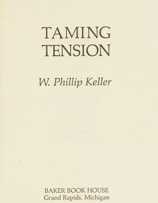 Taming Tension